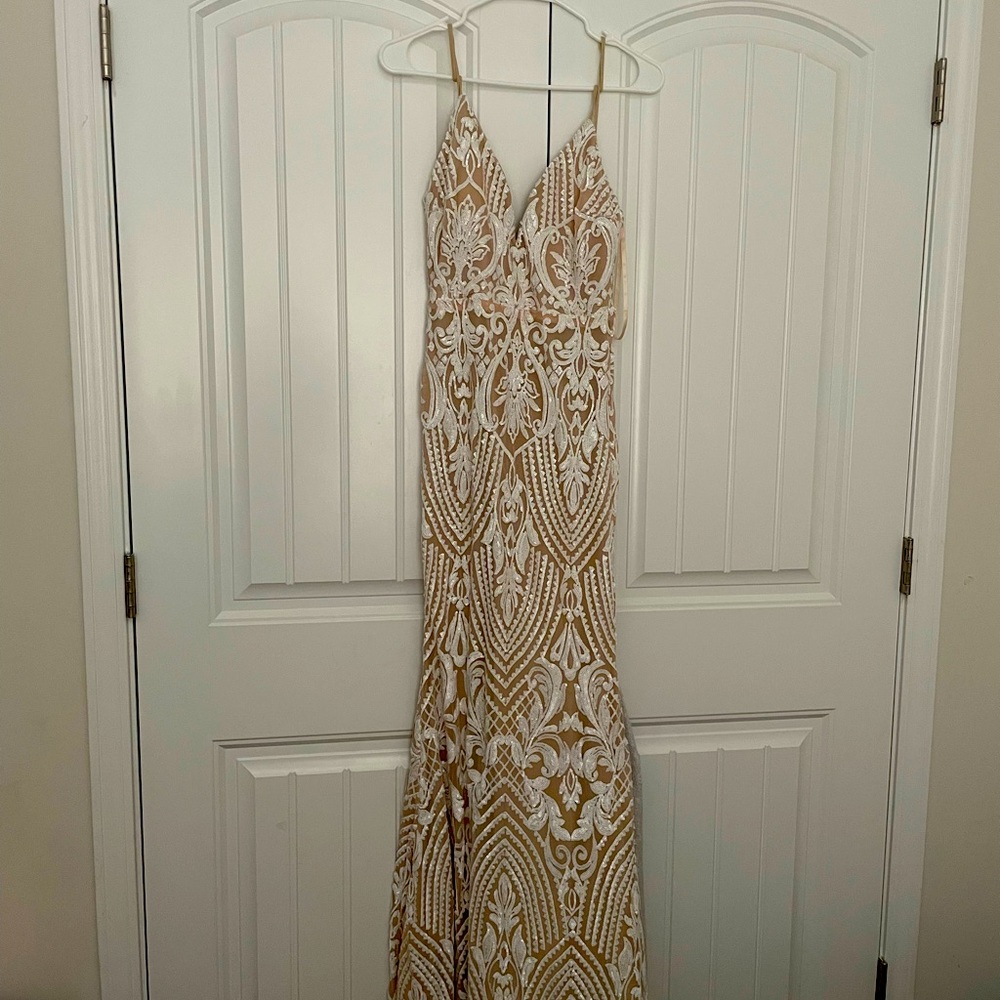 Windsor beaded gown